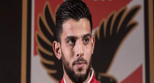 الشامي يصرف مقدم عقده مع الأهلي 